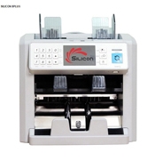 Máy đếm siêu giả và phân loại tiền 2 ngăn Silicon MC-8PLUS