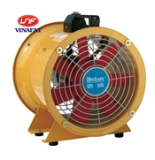 Quạt thông gió xách tay Deton DVT 25T