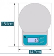 Cân điện tử KFS-K(half round)