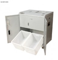 Máy hủy thẻ nhựa, lá bài, thẻ bài, voucher chuyên dụng Silicon PS-5800C