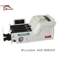Máy đếm tiền thông minh phát hiện tiền siêu giả Silicon MC-8800