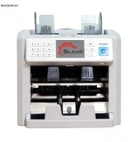 Máy đếm siêu giả và phân loại tiền 2 ngăn Silicon MC-8PLUS