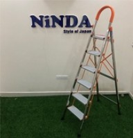 Thang nhôm NiNDA bản to 6 bậc