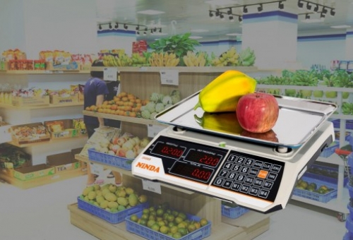 Cân điện tử tính tiền tốt nhất cho cửa hàng hoa quả